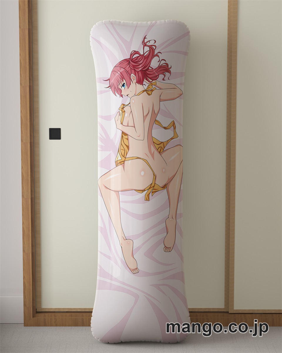 アニメ抱き枕カバー飼育×彼女大湊奈津子の大型クッションキャラクターグッズPVC製コレクション用 等身大ビニールクッション 抱き枕 アニメ・キャラグッズ 2