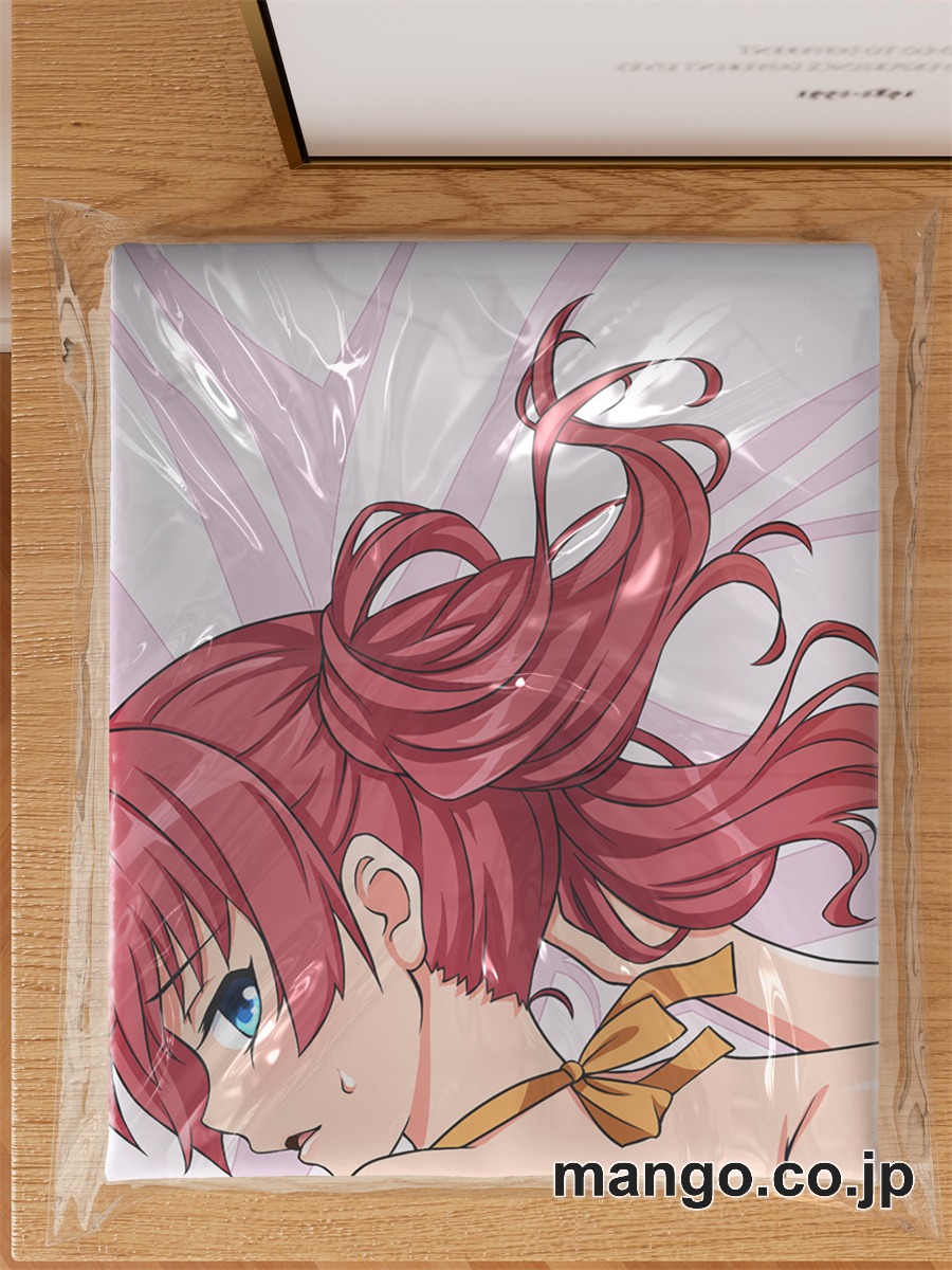 アニメ抱き枕カバー飼育×彼女大湊奈津子の大型クッションキャラクターグッズPVC製コレクション用 等身大ビニールクッション 抱き枕 アニメ・キャラグッズ 3