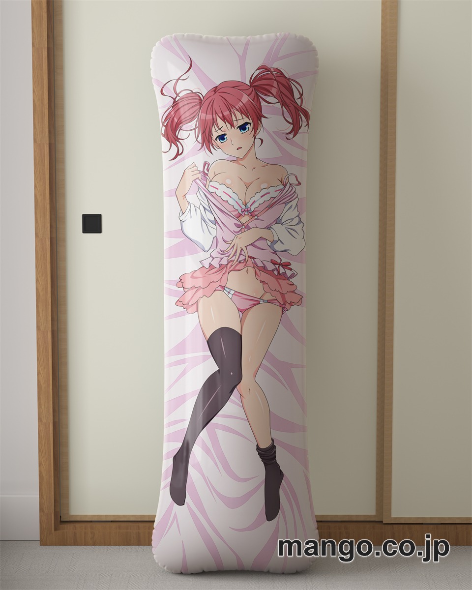 アニメ抱き枕カバー飼育×彼女添い寝で喘がせろ！大湊奈津子大型クッションキャラクターグッズPVC製コレクション用｜PVC エアクッション 等身大サイズ 立体ディスプレイ