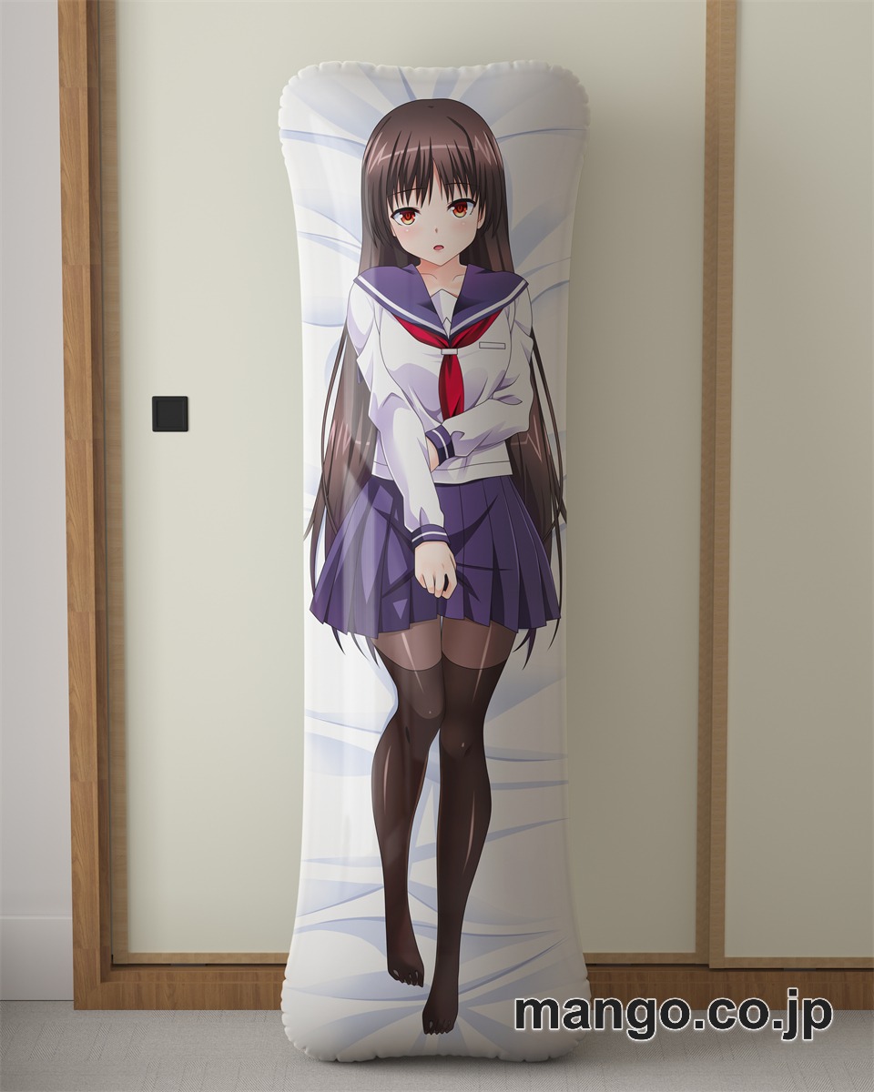 アニメ抱き枕カバーJKと淫行教師とエロ議員センセイJKシリーズ大型クッションキャラクターグッズPVC製コレクション用 等身大 抱き枕 空気ビニール製 キャラクターグッズ