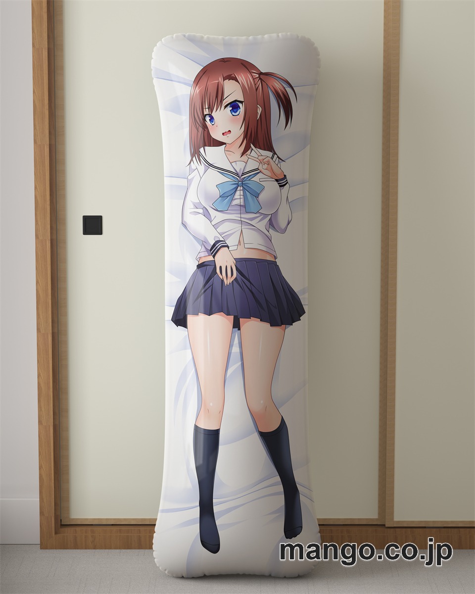 アニメ抱き枕カバーJKと淫行教師とエロ議員センセイJKシリーズ大型クッションキャラクターグッズPVC製コレクション用 等身大 抱き枕 空気ビニール製 キャラクターグッズ 2