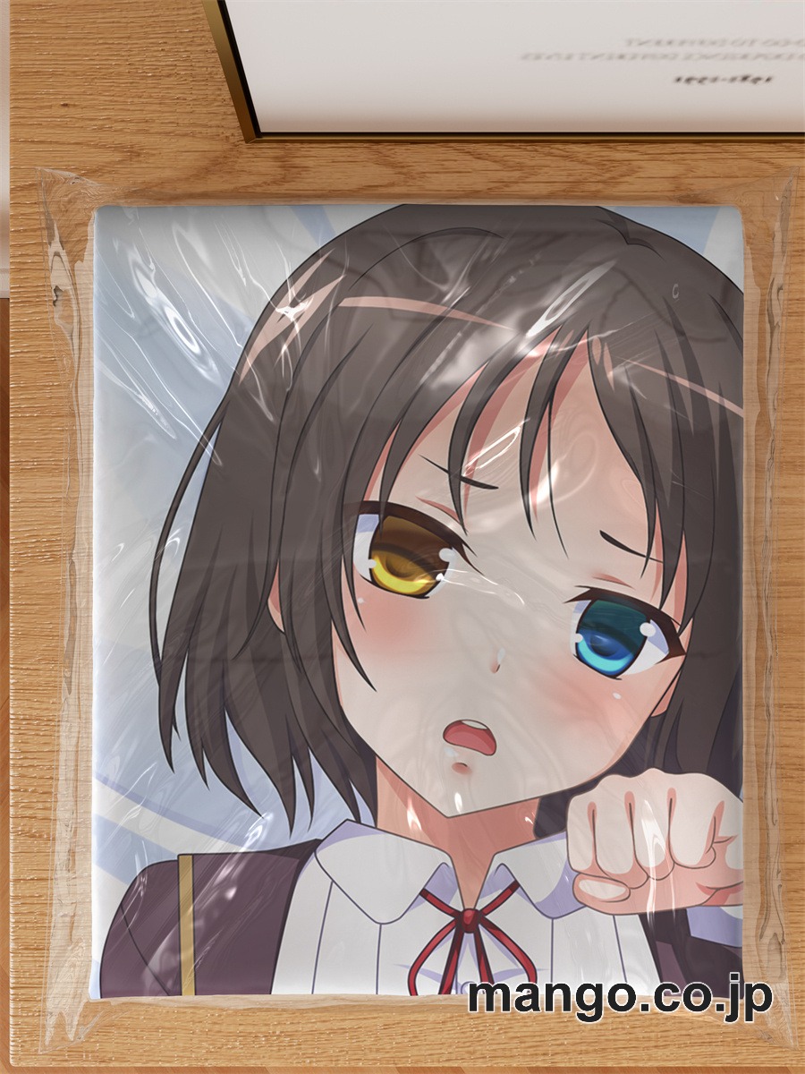 アニメ抱き枕カバーJKと淫行教師とオーク兵団JKシリーズ大型クッションキャラクターグッズPVC製コレクション用｜等身大エアクッション ビッグサイズ PVC製 アニメグッズ 3