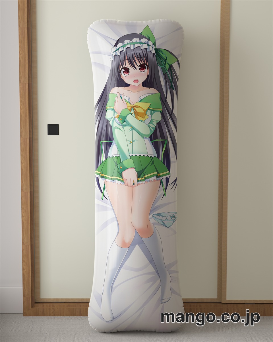 アニメ抱き枕カバーアニメ美少女大型クッションキャラクターグッズPVC製コレクション用 ビッグサイズ 等身大クッション 立体キャラクターアイテム