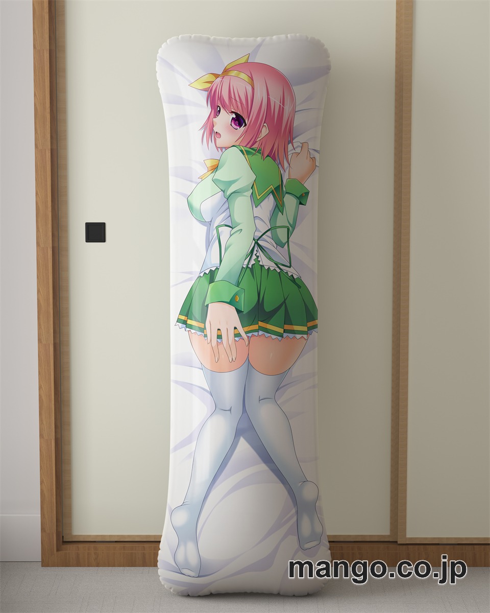 アニメ抱き枕カバーアニメ美少女大型クッションキャラクターグッズPVC製コレクション用 ビッグサイズ 等身大クッション 立体キャラクターアイテム 2