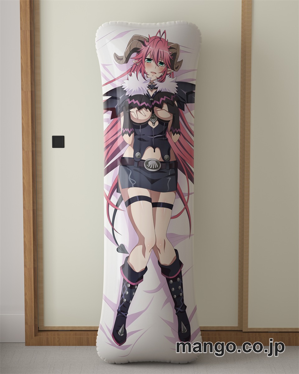 アニメ抱き枕カバーsin七つの大罪アスモデウス大型クッションキャラクターグッズPVC製コレクション用｜空気ビニール製 等身大抱き枕 コレクション向けグッズ