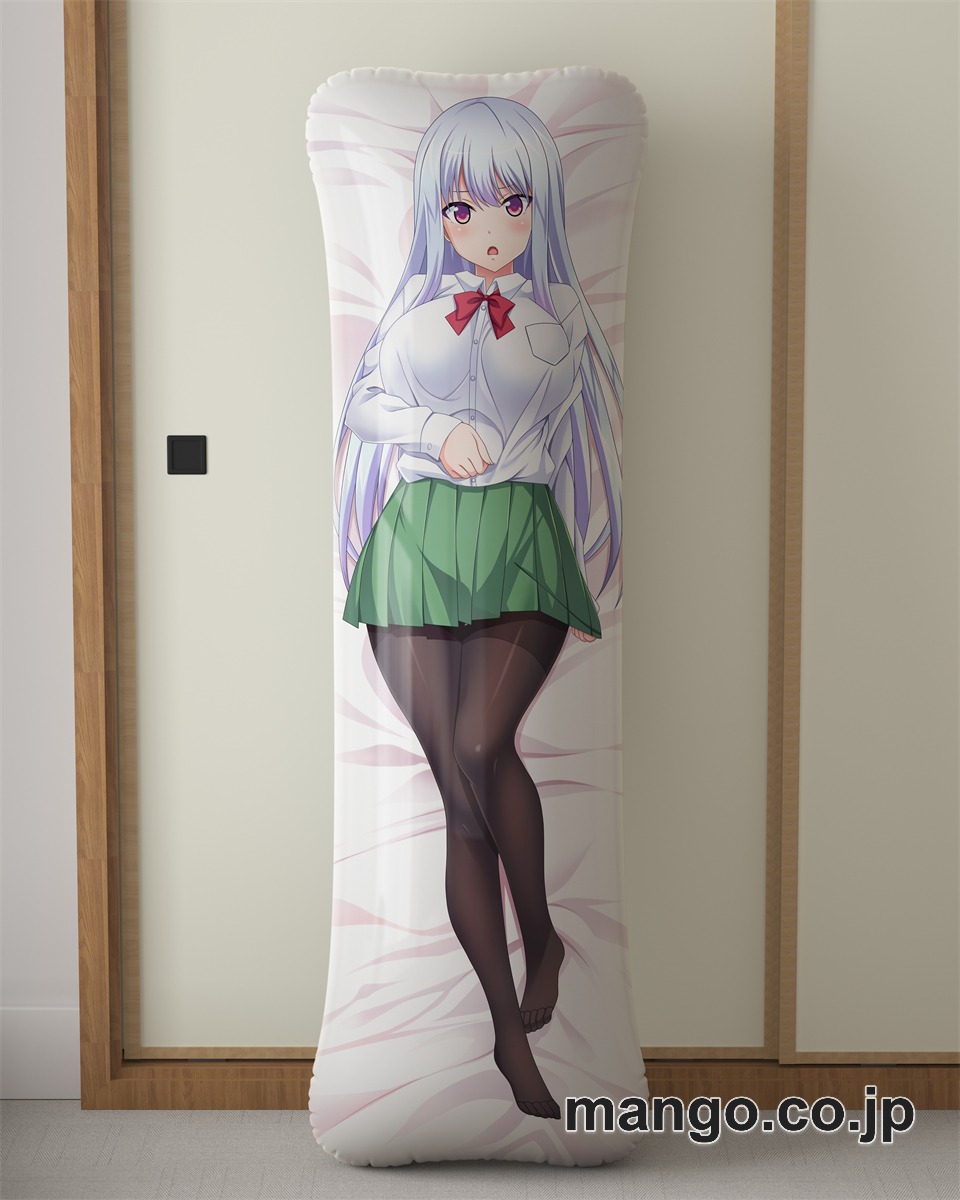 アニメ抱き枕カバークルデレちょビッチJK’s大型クッションキャラクターグッズPVC製コレクション用 等身大ビニールクッション 抱き枕 アニメ・キャラグッズ