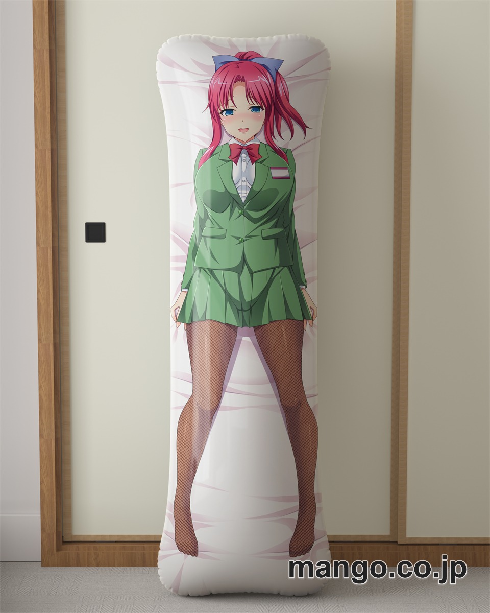 アニメ抱き枕カバークルデレちょビッチJK’s大型クッションキャラクターグッズPVC製コレクション用 等身大ビニールクッション 抱き枕 アニメ・キャラグッズ 2