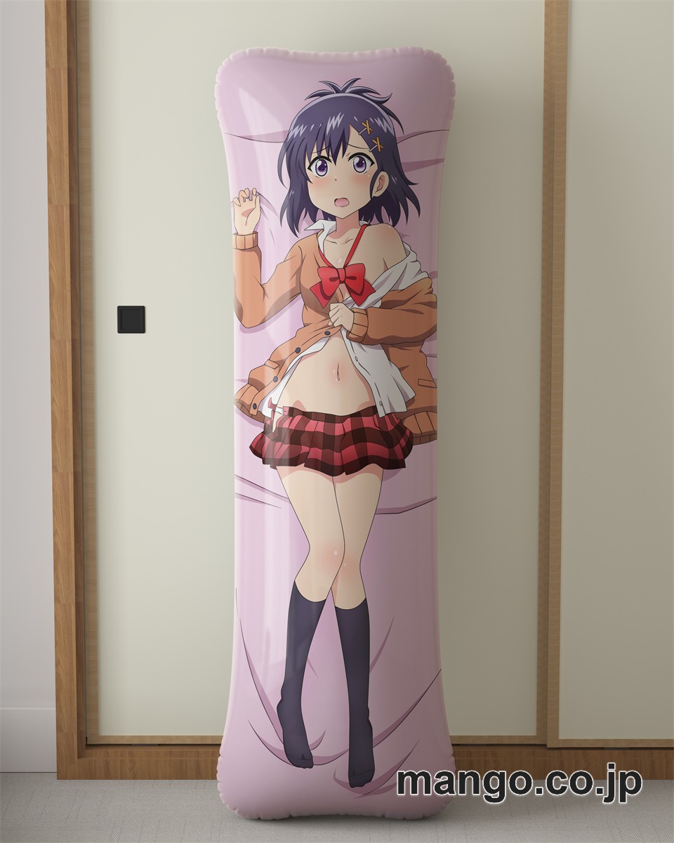 アニメ抱き枕カバーガヴリールドロップアウトヴィーネ大型クッションキャラクターグッズPVC製コレクション用｜PVC エアクッション 等身大サイズ 立体ディスプレイ