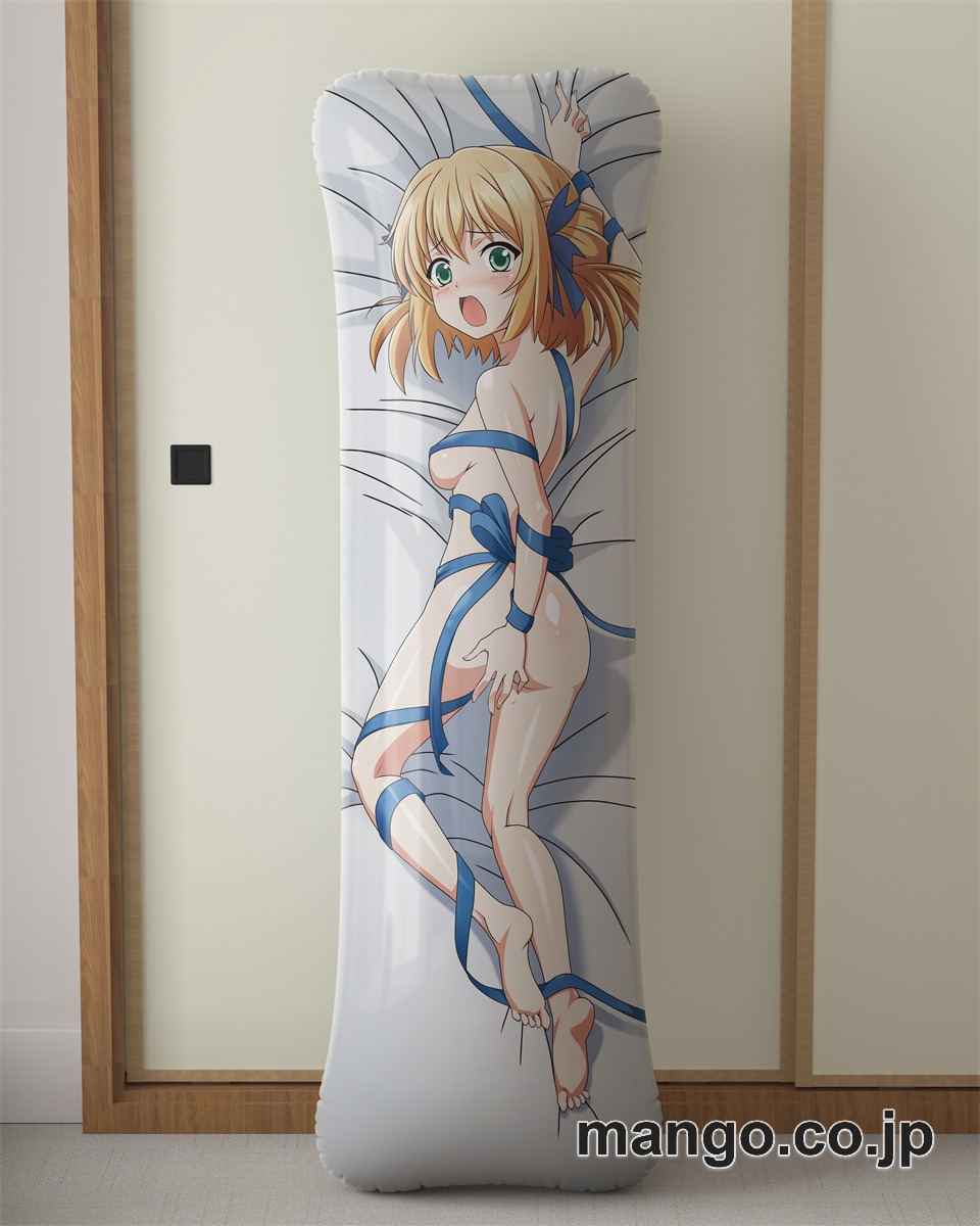 アニメ抱き枕カバークロックワーク プラネットマリーベルブレゲ大型クッションキャラクターグッズPVC製コレクション用 等身大 抱き枕 空気ビニール製 キャラクターグッズ 2