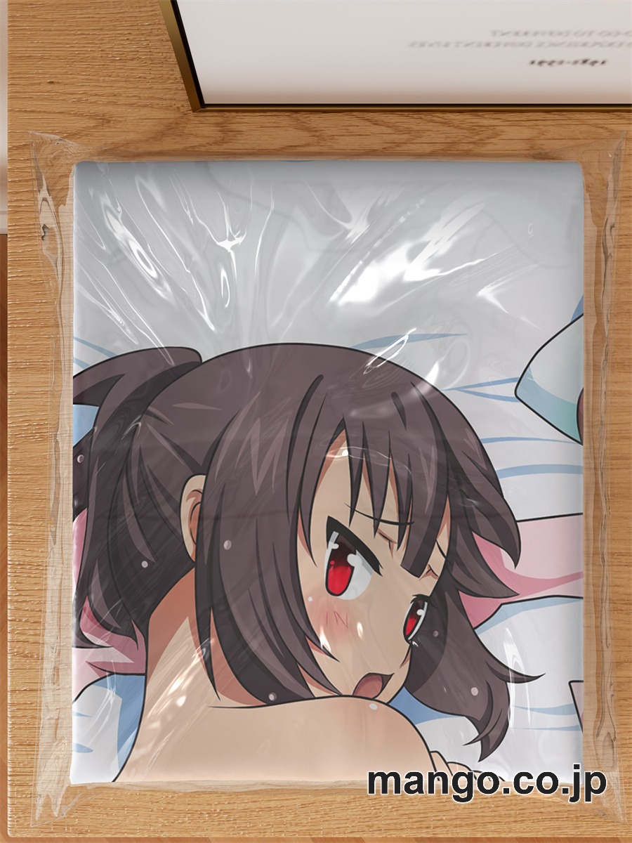 アニメ抱き枕カバーこの素晴らしい世界に祝福を！2めぐみん大型クッションキャラクターグッズPVC製コレクション用｜等身大エアクッション ビッグサイズ PVC製 アニメグッズ 3