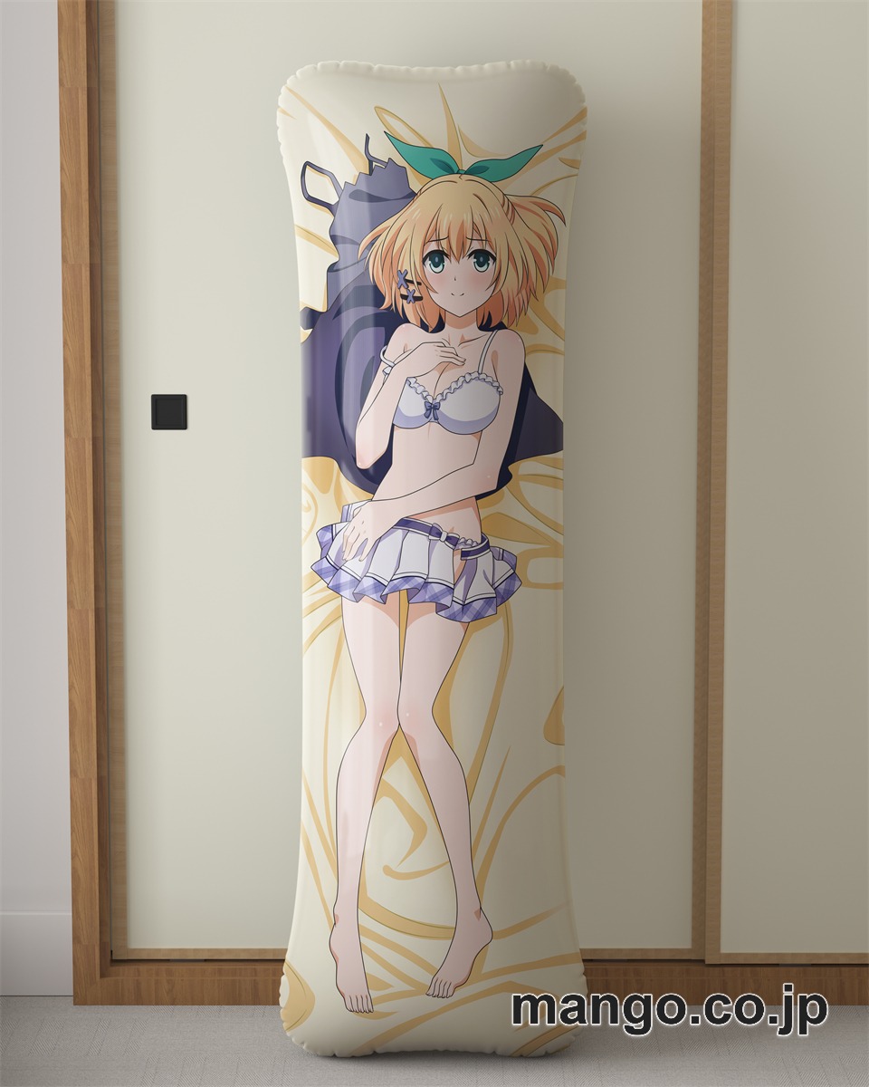 アニメ抱き枕カバーロクでなし魔術講師と禁忌教典ルミアティンジェル大型クッションキャラクターグッズPVC製コレクション用｜空気ビニール製 等身大抱き枕 コレクション向けグッズ