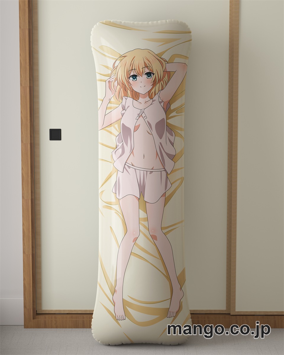 アニメ抱き枕カバーロクでなし魔術講師と禁忌教典ルミアティンジェル大型クッションキャラクターグッズPVC製コレクション用｜空気ビニール製 等身大抱き枕 コレクション向けグッズ 2