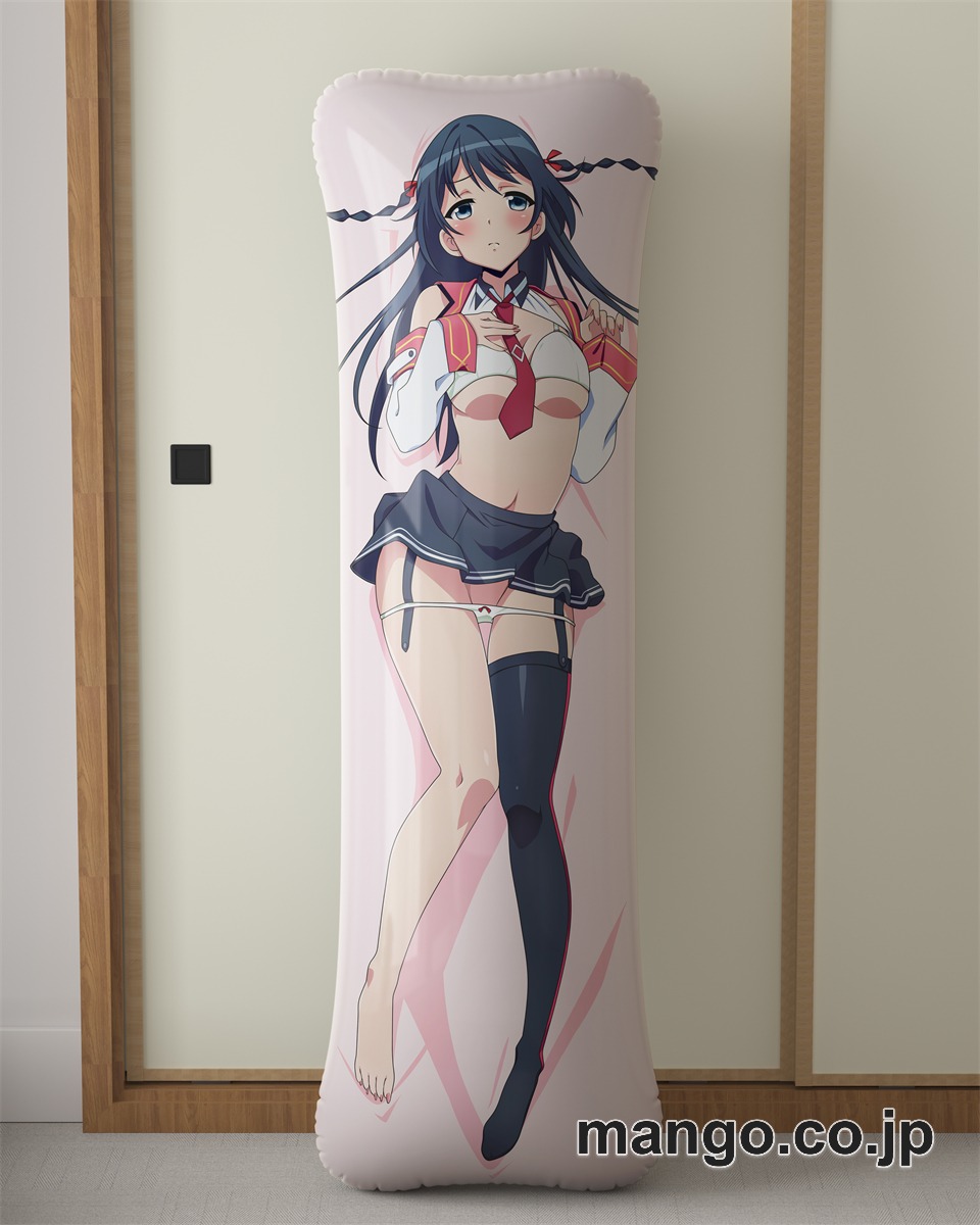 アニメ抱き枕カバー魔装学園H×H姫川ハユル大型クッションキャラクターグッズPVC製コレクション用 等身大ビニールクッション 抱き枕 アニメ・キャラグッズ