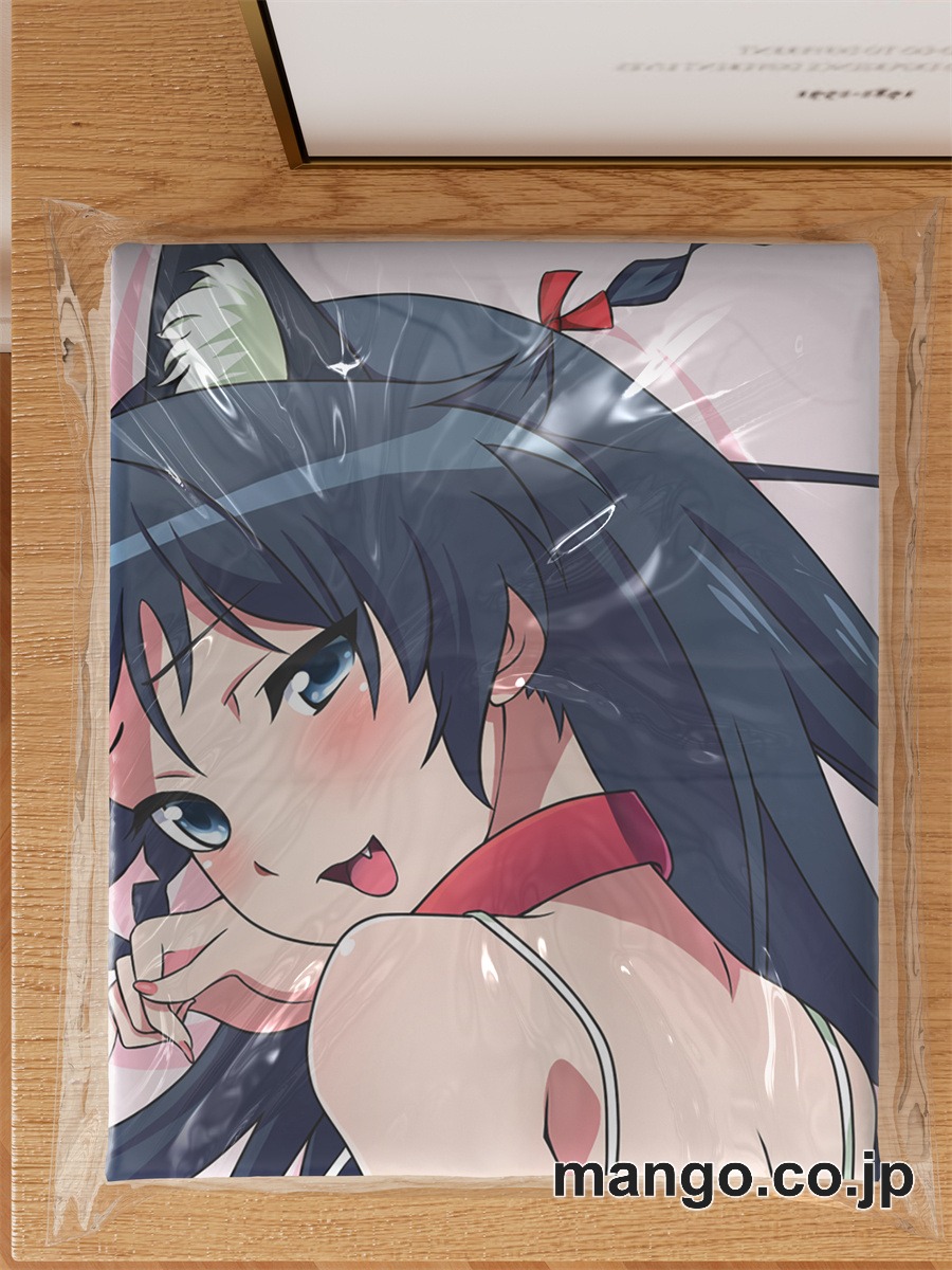 アニメ抱き枕カバー魔装学園H×H姫川ハユル大型クッションキャラクターグッズPVC製コレクション用 等身大ビニールクッション 抱き枕 アニメ・キャラグッズ 3