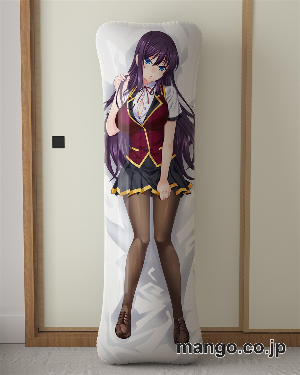 アニメ抱き枕カバー牝教師4巨乳体育JKコス可愛女教師大型クッションキャラクターグッズPVC製コレクション用｜PVC エアクッション 等身大サイズ 立体ディスプレイ 2