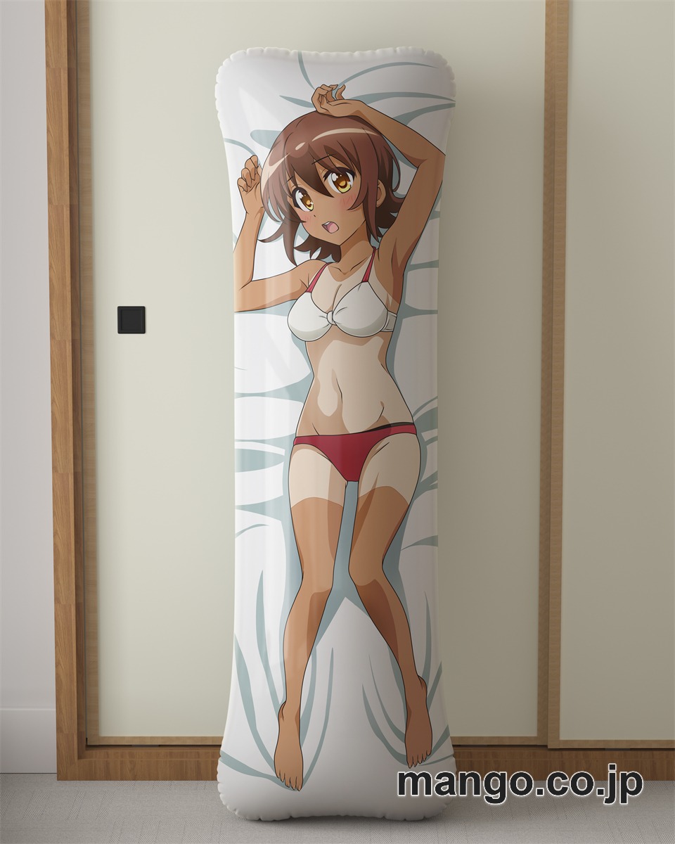 アニメ抱き枕カバー三者三葉小田切双葉大型クッションキャラクターグッズPVC製コレクション用 等身大 抱き枕 空気ビニール製 キャラクターグッズ 2