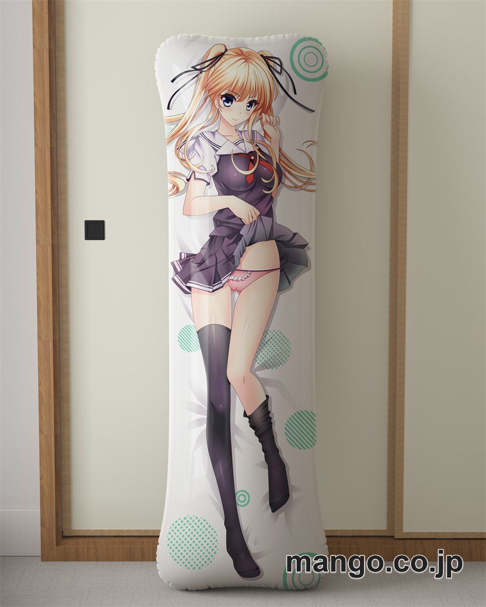 アニメ抱き枕カバー澤村 スペンサー 英梨々大型クッションキャラクターグッズPVC製コレクション用｜等身大エアクッション ビッグサイズ PVC製 アニメグッズ