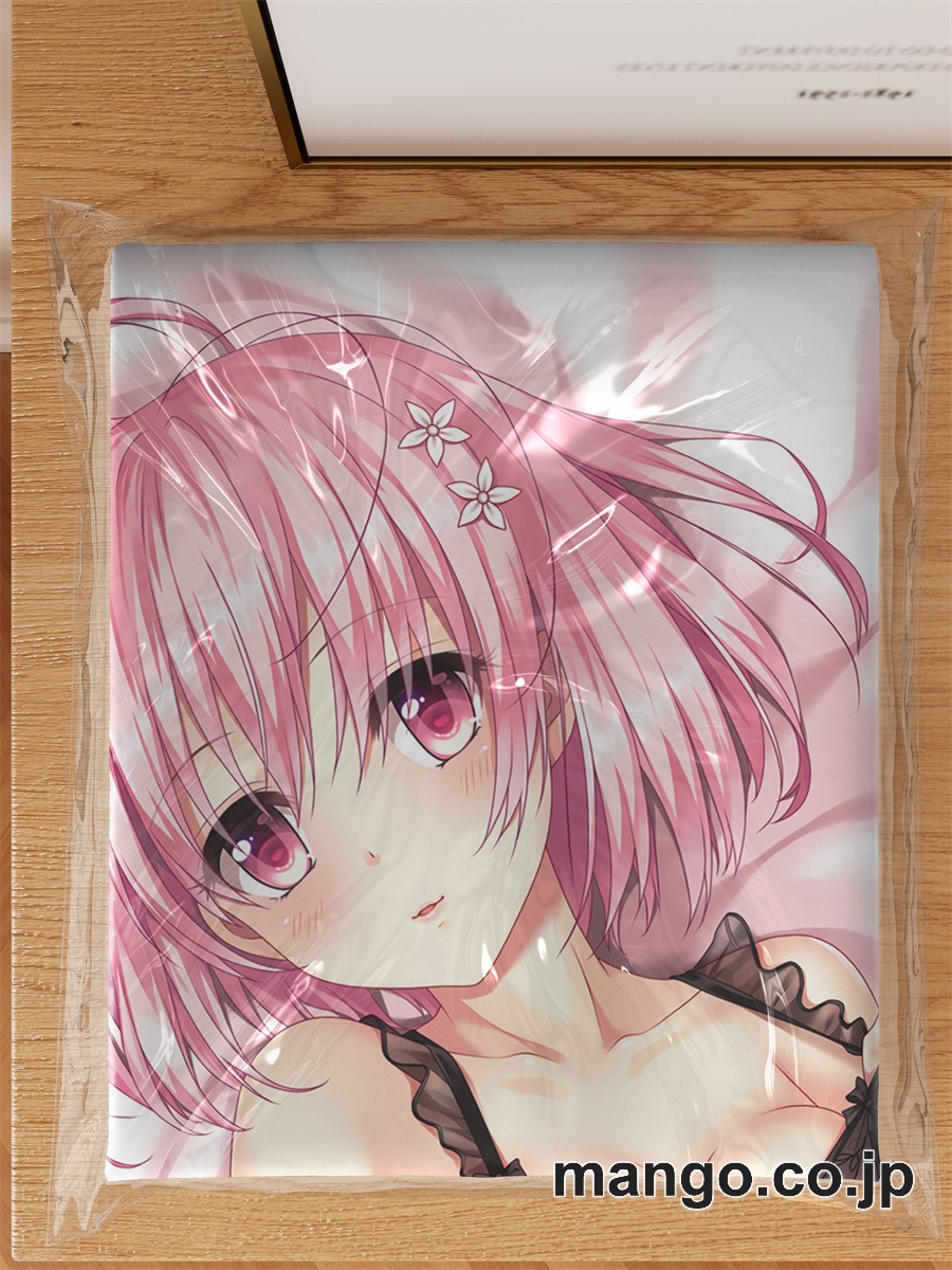 アニメ抱き枕カバーToLOVEるダークネスすべてを捧げるモモ大型クッションキャラクターグッズPVC製コレクション用 等身大ビニールクッション 抱き枕 アニメ・キャラグッズ 3