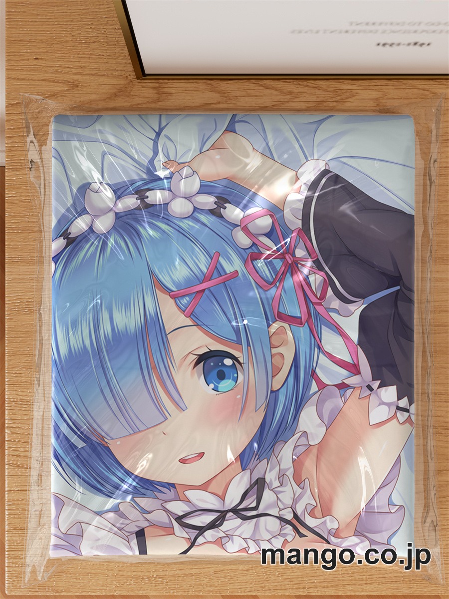 アニメ抱き枕カバーゼロから始める異世界生活レム大型クッションキャラクターグッズPVC製コレクション用 等身大 抱き枕 空気ビニール製 キャラクターグッズ 3
