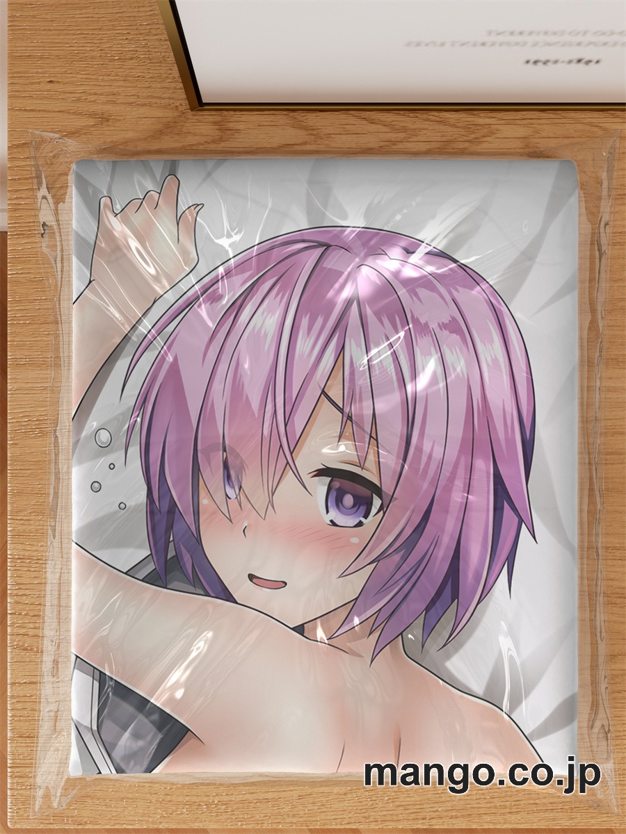 アニメ抱き枕カバーfateマシュスク水タイツ大型クッションキャラクターグッズPVC製コレクション用｜等身大エアクッション ビッグサイズ PVC製 アニメグッズ 3