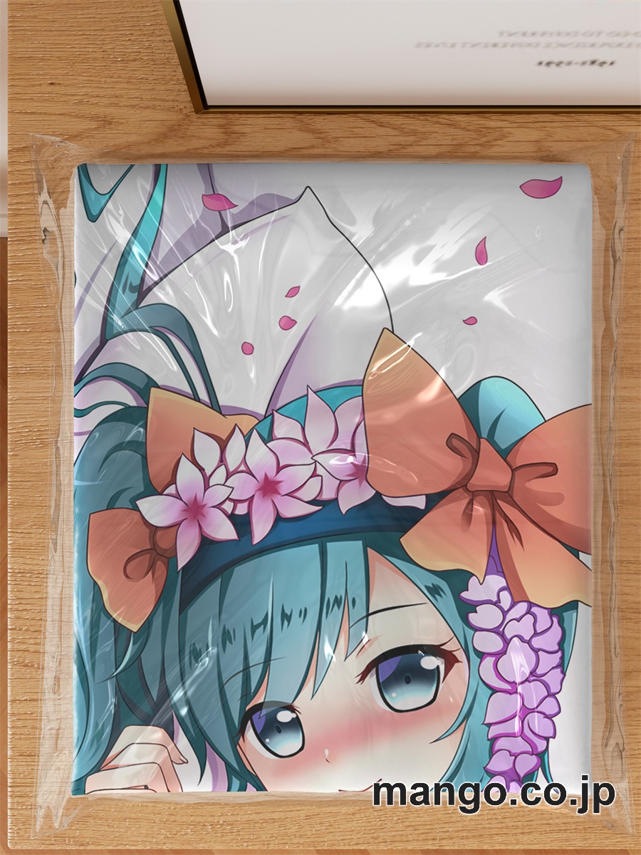アニメ抱き枕カバー初音ミク大型クッションキャラクターグッズPVC製コレクション用 ビッグサイズ 等身大クッション 立体キャラクターアイテム 3