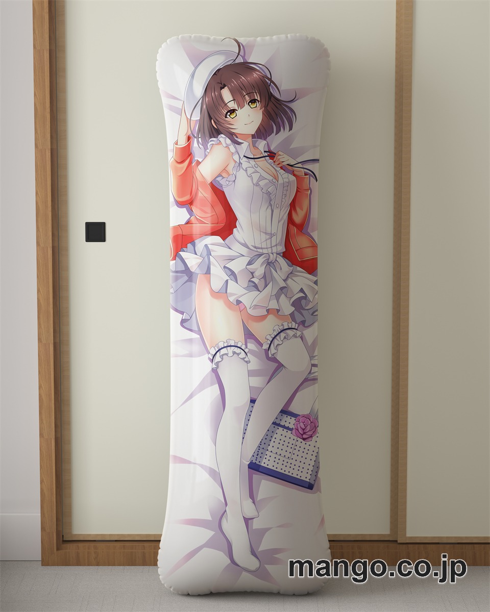 アニメ抱き枕カバー冴えない彼女の育てかた加藤恵大型クッションキャラクターグッズPVC製コレクション用｜空気ビニール製 等身大抱き枕 コレクション向けグッズ