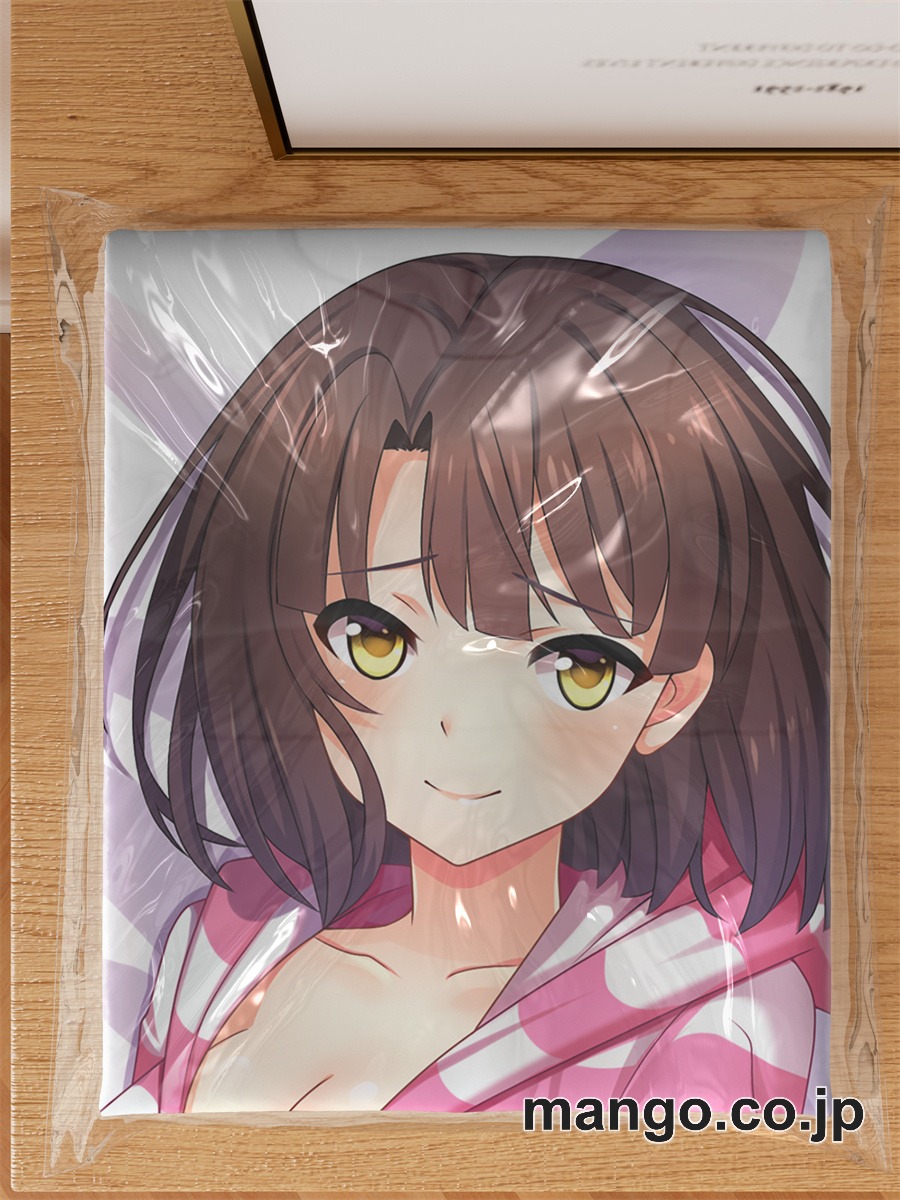 アニメ抱き枕カバー冴えない彼女の育てかた加藤恵大型クッションキャラクターグッズPVC製コレクション用｜空気ビニール製 等身大抱き枕 コレクション向けグッズ 3