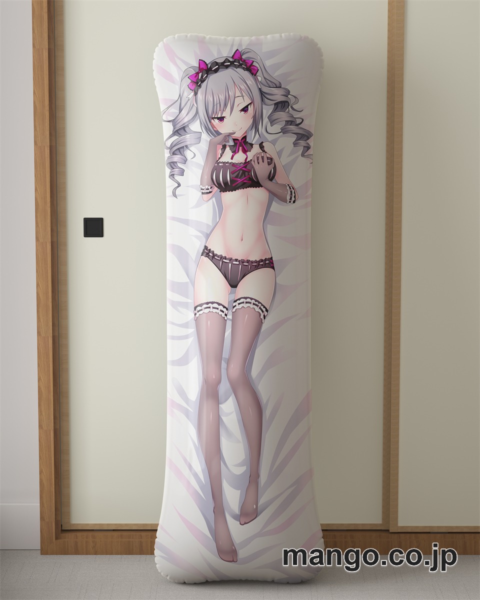 アニメ抱き枕カバーアイドルマスター神崎蘭子大型クッションキャラクターグッズPVC製コレクション用 等身大ビニールクッション 抱き枕 アニメ・キャラグッズ 2