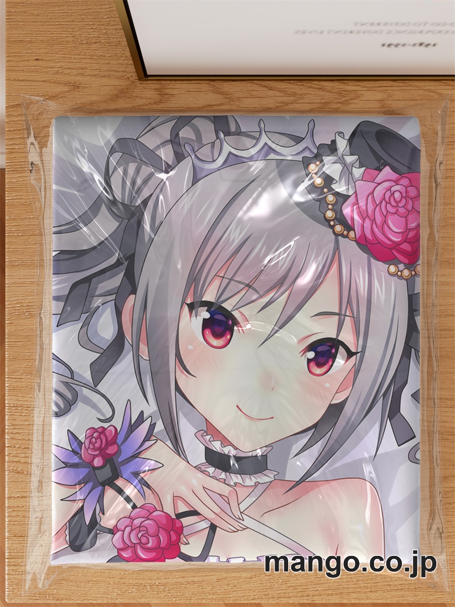 アニメ抱き枕カバーアイドルマスター神崎蘭子大型クッションキャラクターグッズPVC製コレクション用 等身大ビニールクッション 抱き枕 アニメ・キャラグッズ 3