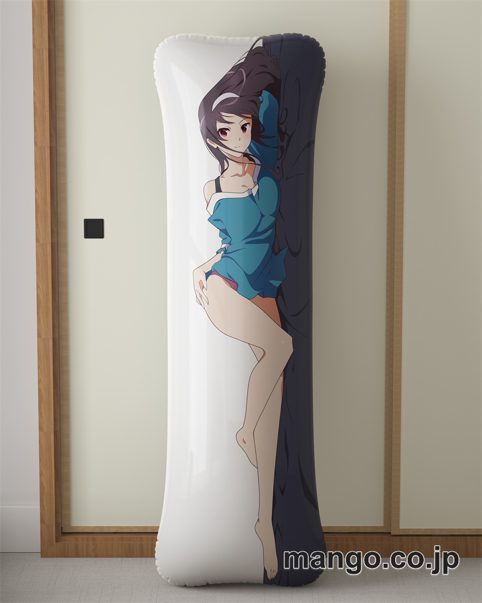 アニメ抱き枕カバー冴えない彼女の育てかた霞ヶ丘詩羽大型クッションキャラクターグッズPVC製コレクション用 等身大 抱き枕 空気ビニール製 キャラクターグッズ