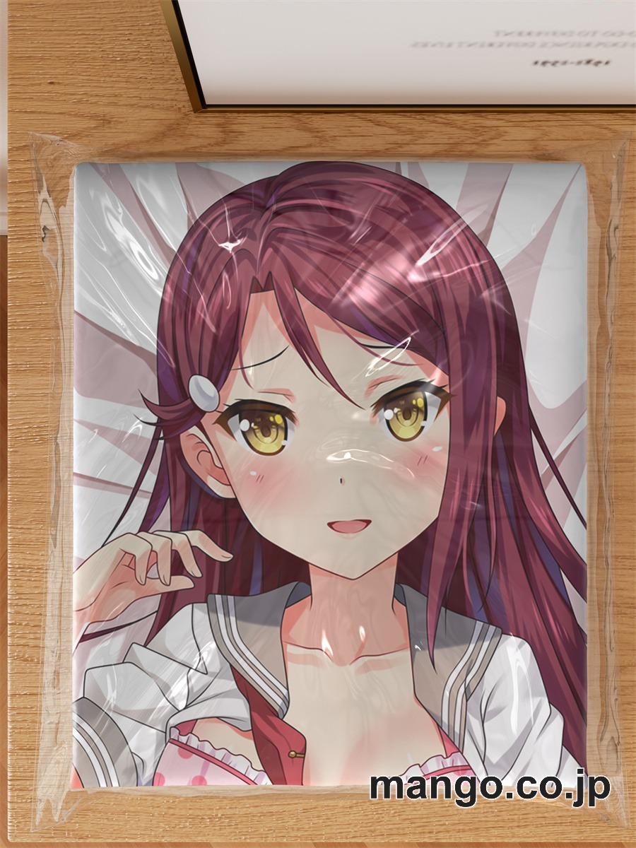 アニメ抱き枕カバーラブライブ!サンシャイン!!桜○梨子大型クッションキャラクターグッズPVC製コレクション用｜等身大エアクッション ビッグサイズ PVC製 アニメグッズ 3