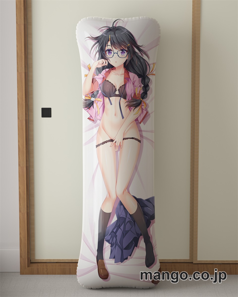 アニメ抱き枕カバー化物語羽川翼大型クッションキャラクターグッズPVC製コレクション用 ビッグサイズ 等身大クッション 立体キャラクターアイテム