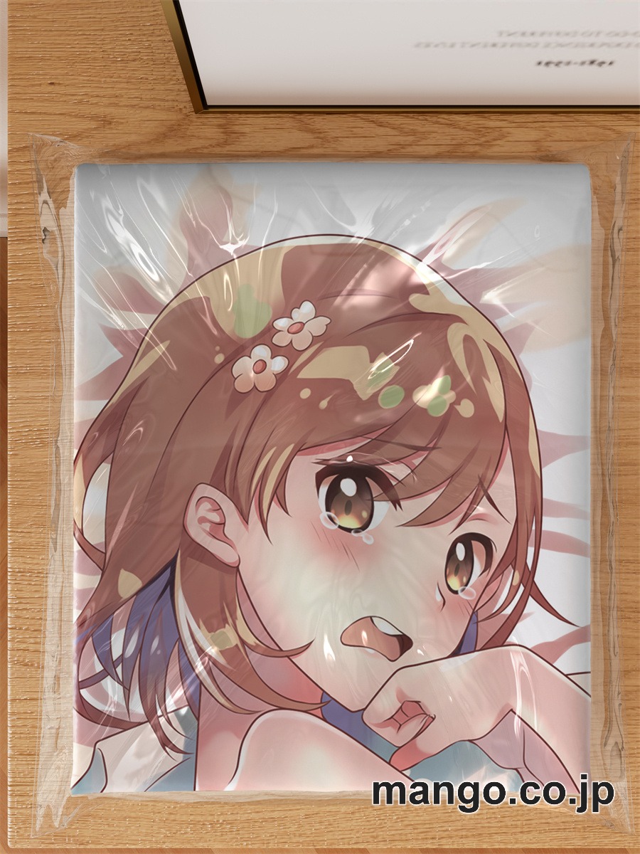 アニメ抱き枕カバーとある魔術の禁書目録御坂美琴大型クッションキャラクターグッズPVC製コレクション用｜空気ビニール製 等身大抱き枕 コレクション向けグッズ 3