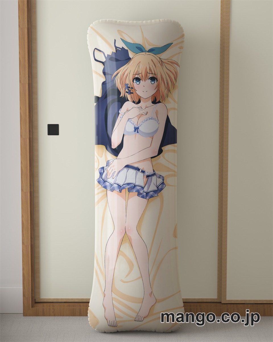 アニメ抱き枕カバーロクでなし魔術講師と禁忌教典ルミア＝ティンジェル大型クッションキャラクターグッズPVC製コレクション用 等身大ビニールクッション 抱き枕 アニメ・キャラグッズ 2