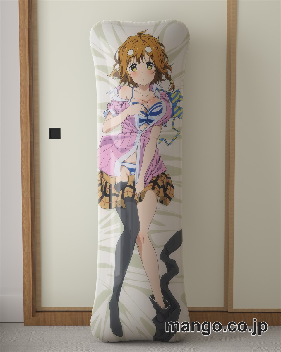 アニメ抱き枕カバー政宗くんのリベンジ小岩井吉乃大型クッションキャラクターグッズPVC製コレクション用｜PVC エアクッション 等身大サイズ 立体ディスプレイ 2