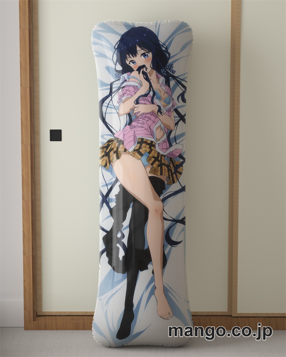 アニメ抱き枕カバー政宗くんのリベンジ安達垣愛姫大型クッションキャラクターグッズPVC製コレクション用 等身大 抱き枕 空気ビニール製 キャラクターグッズ