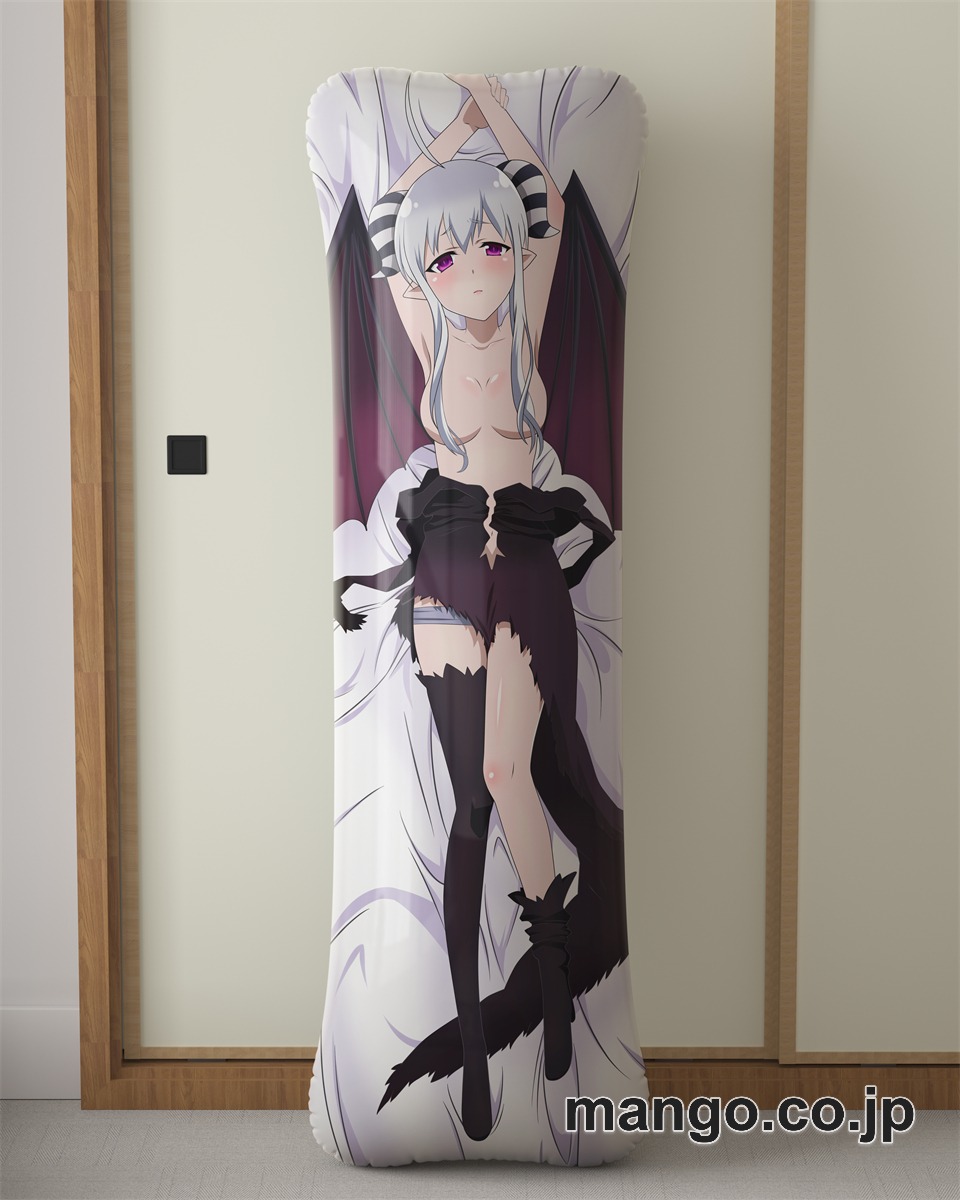 アニメ抱き枕カバー【恋愛暴君】グリの大型クッションキャラクターグッズPVC製コレクション用｜等身大エアクッション ビッグサイズ PVC製 アニメグッズ