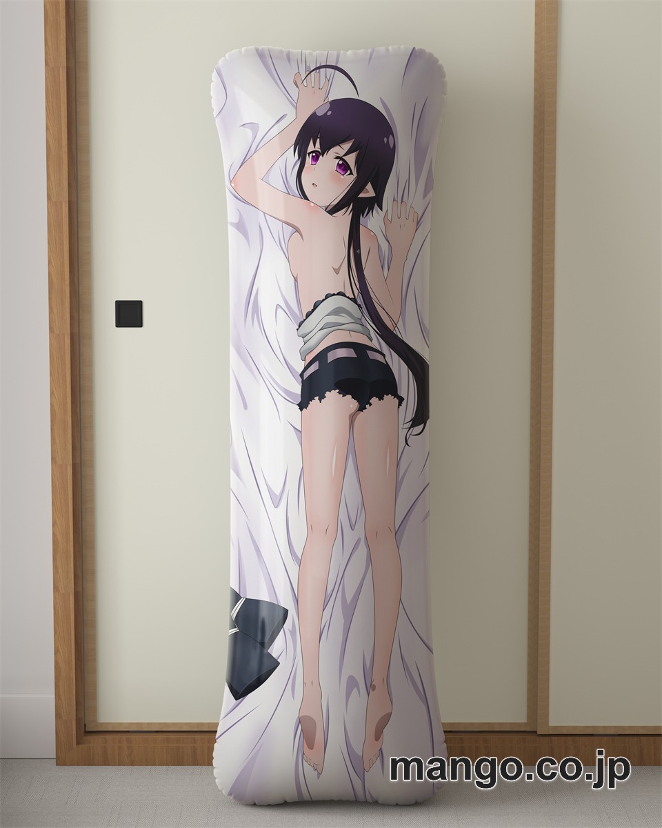アニメ抱き枕カバー【恋愛暴君】グリの大型クッションキャラクターグッズPVC製コレクション用｜等身大エアクッション ビッグサイズ PVC製 アニメグッズ 2