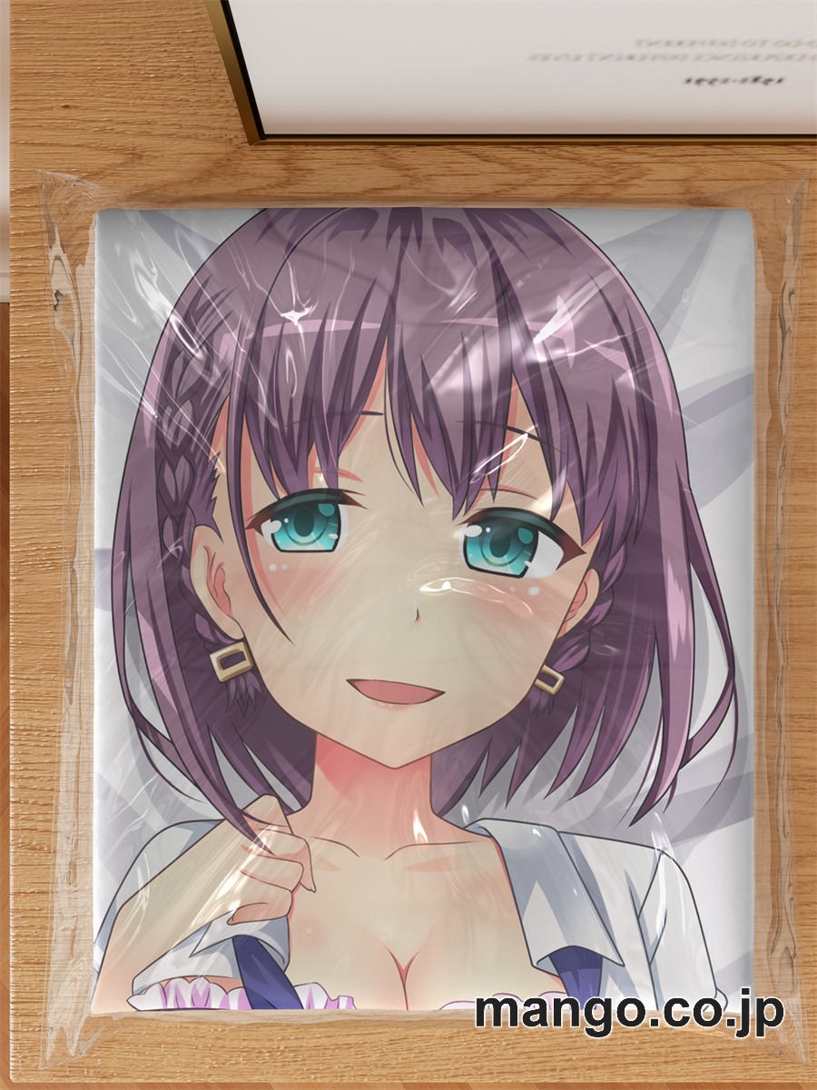 アニメ抱き枕カバーあいちゃん大型クッションキャラクターグッズPVC製コレクション用｜空気ビニール製 等身大抱き枕 コレクション向けグッズ 3