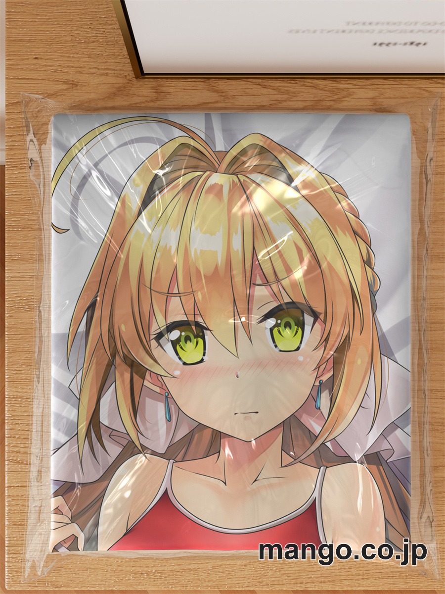 アニメ抱き枕カバーネロスク水タイツ大型クッションキャラクターグッズPVC製コレクション用｜PVC エアクッション 等身大サイズ 立体ディスプレイ 3