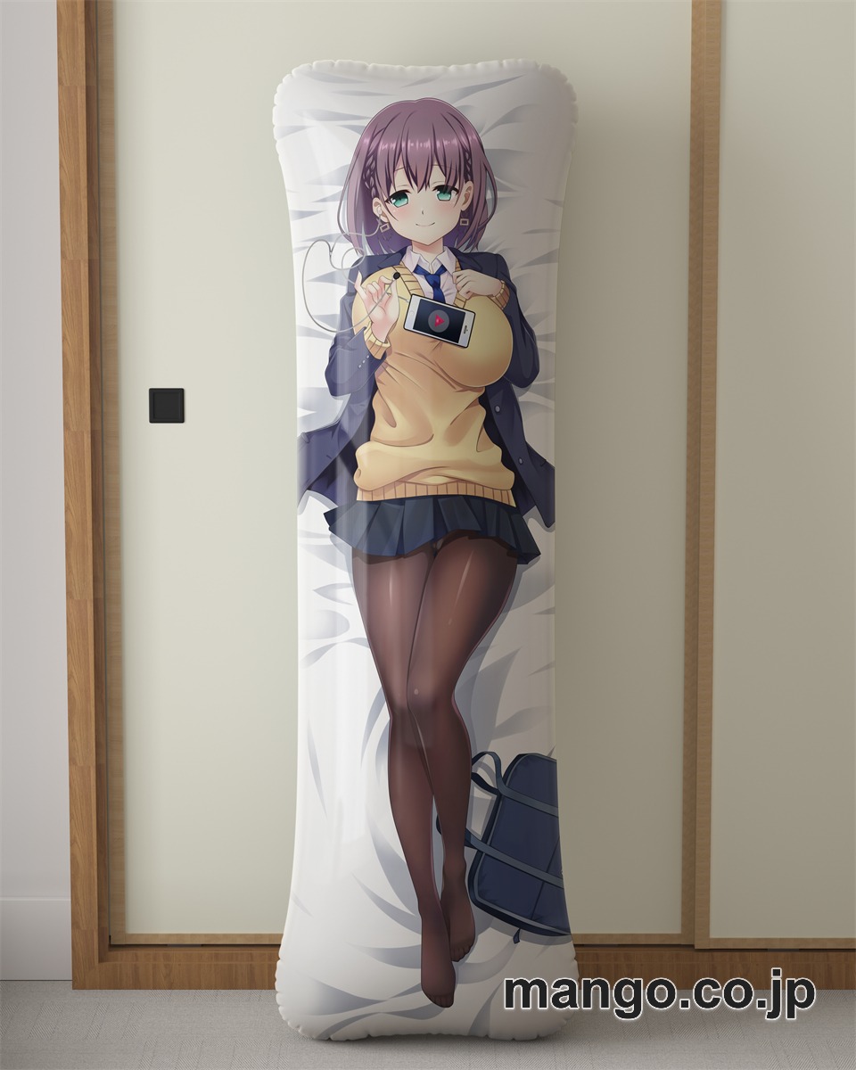 アニメ抱き枕カバーア○ちゃん大型クッションキャラクターグッズPVC製コレクション用 等身大 抱き枕 空気ビニール製 キャラクターグッズ