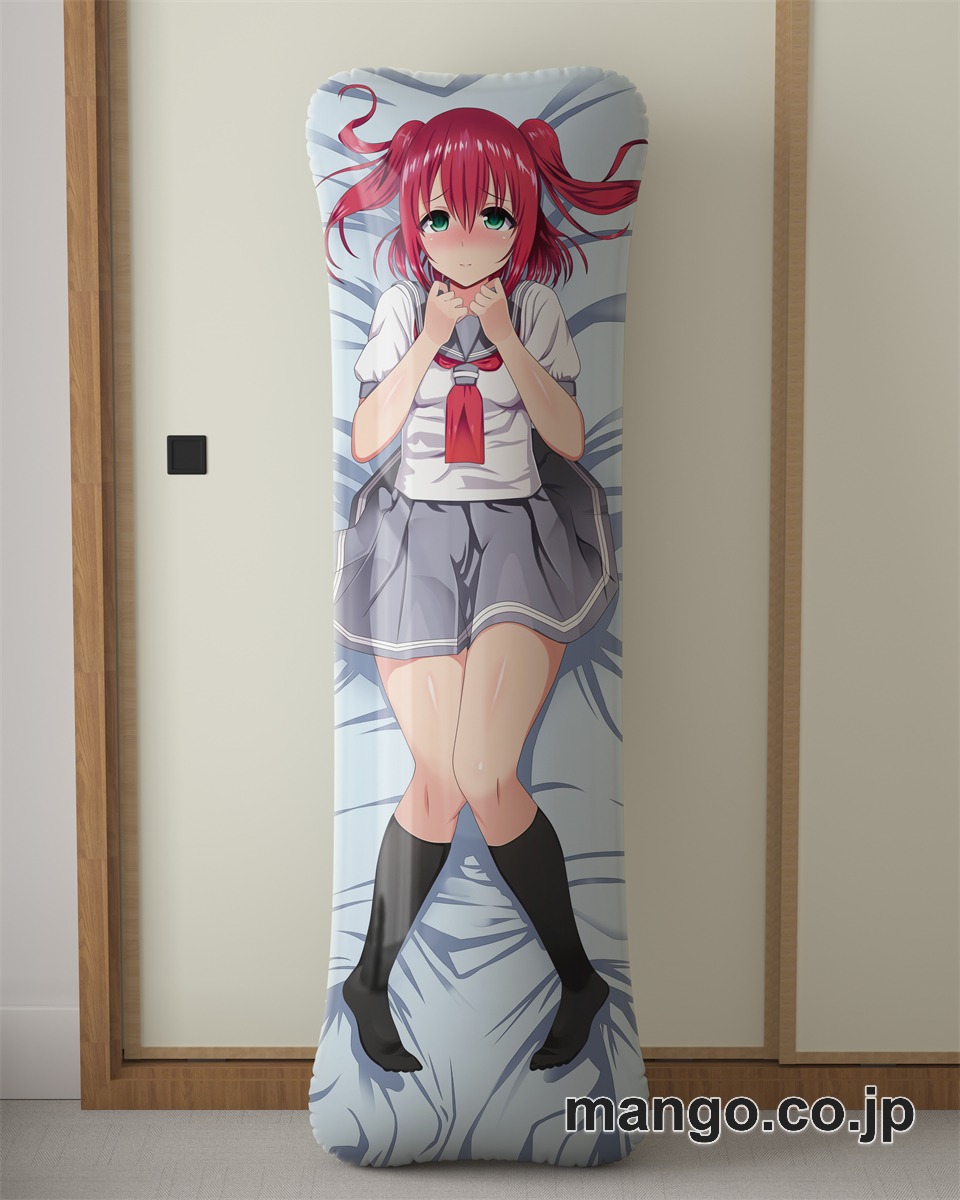 アニメ抱き枕カバーラブライブ！サンシャイン!!ルビィ大型クッションキャラクターグッズPVC製コレクション用｜等身大エアクッション ビッグサイズ PVC製 アニメグッズ