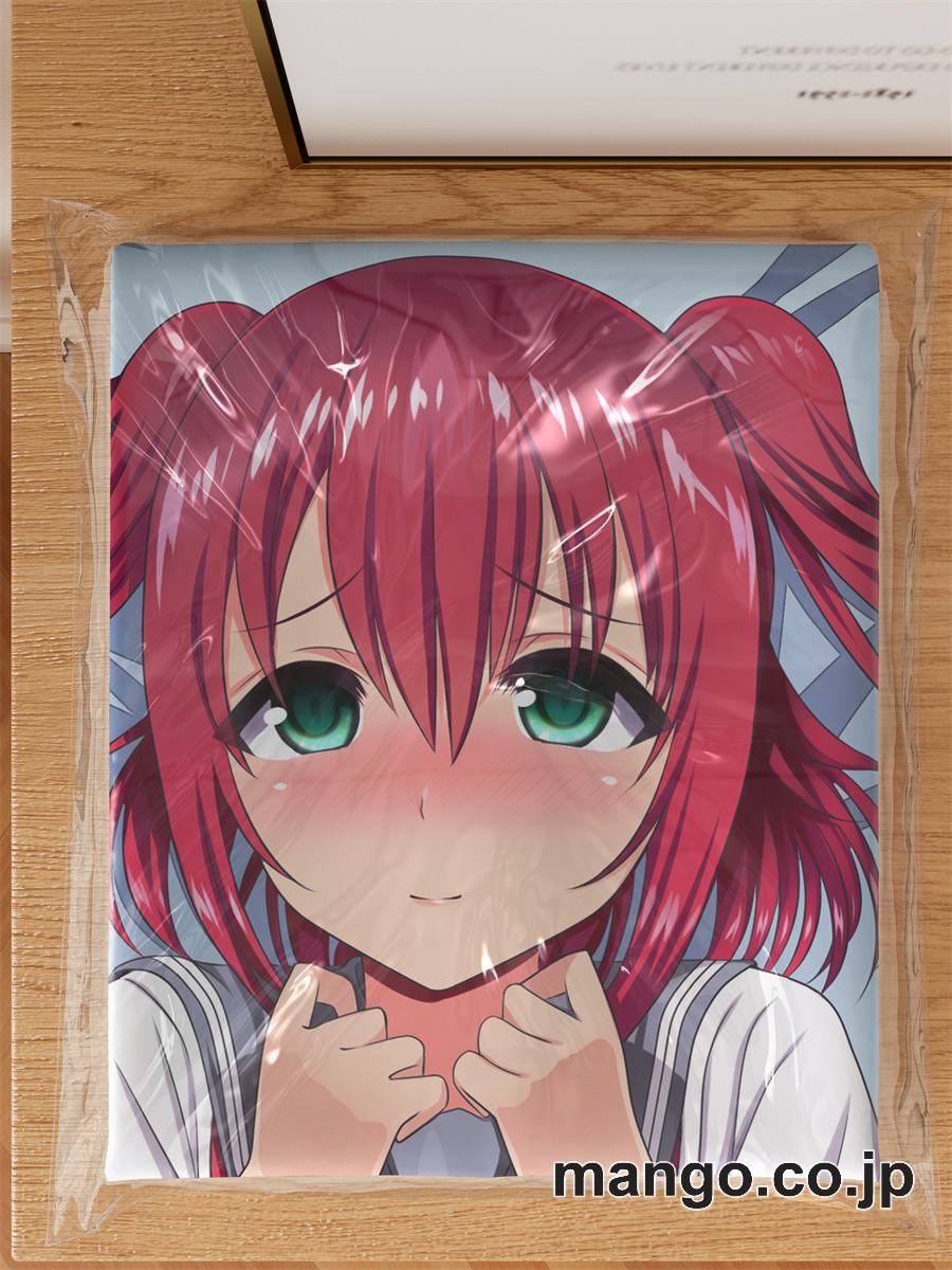 アニメ抱き枕カバーラブライブ！サンシャイン!!ルビィ大型クッションキャラクターグッズPVC製コレクション用｜等身大エアクッション ビッグサイズ PVC製 アニメグッズ 3