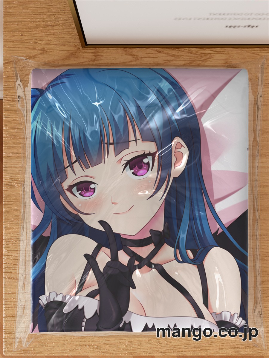 アニメ抱き枕カバーラブライブ!サンシャイン!!津島善子大型クッションキャラクターグッズPVC製コレクション用 ビッグサイズ 等身大クッション 立体キャラクターアイテム 3