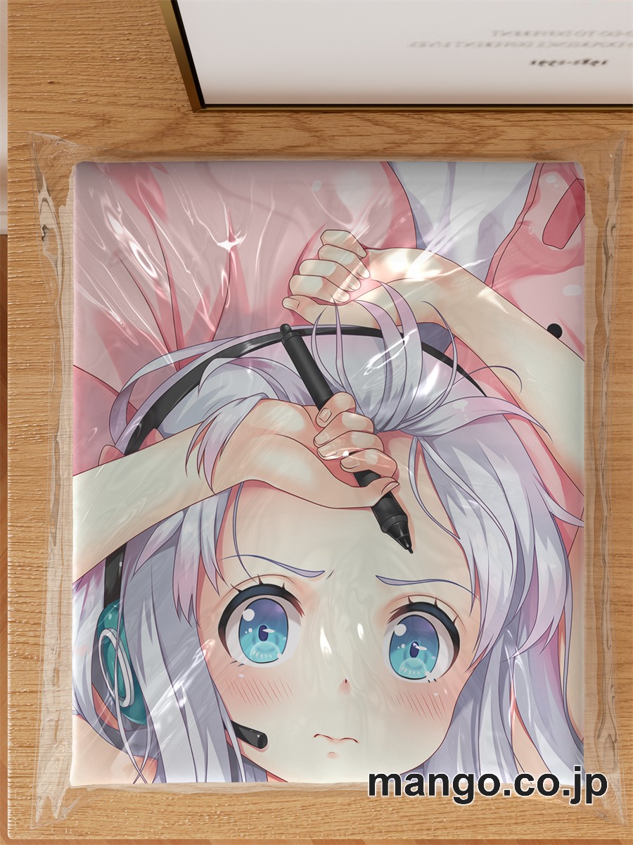 アニメ抱き枕カバーエロマンガ先生紗霧たんの作業を邪魔しないで！大型クッションキャラクターグッズPVC製コレクション用 等身大ビニールクッション 抱き枕 アニメ・キャラグッズ 3