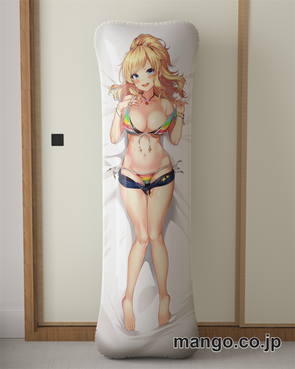 アニメ抱き枕カバー唯ちゃん大型クッションキャラクターグッズPVC製コレクション用 等身大ビニールクッション 抱き枕 アニメ・キャラグッズ