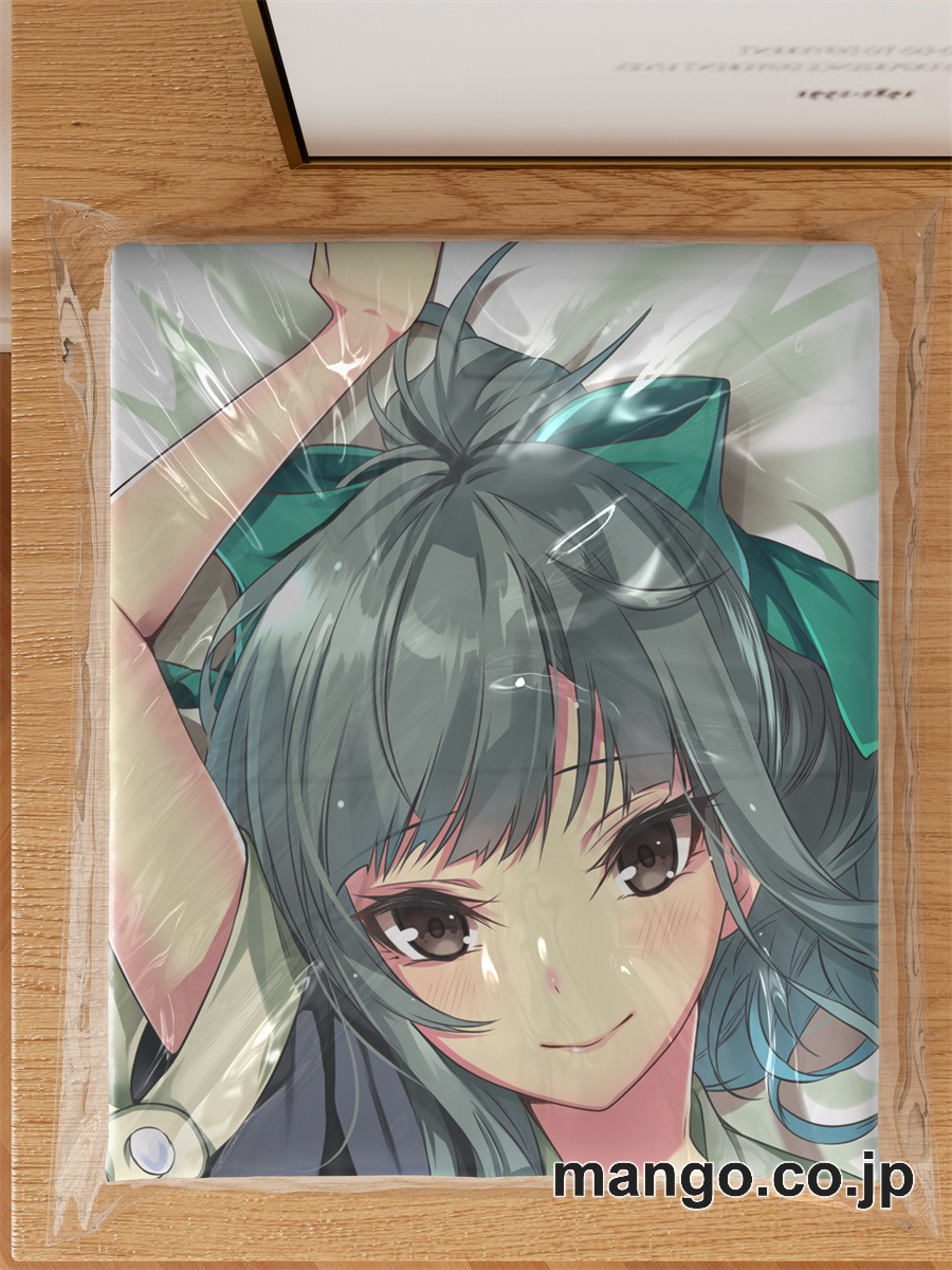 アニメ抱き枕カバー艦これ夕張添い寝大型クッションキャラクターグッズPVC製コレクション用｜PVC エアクッション 等身大サイズ 立体ディスプレイ 3