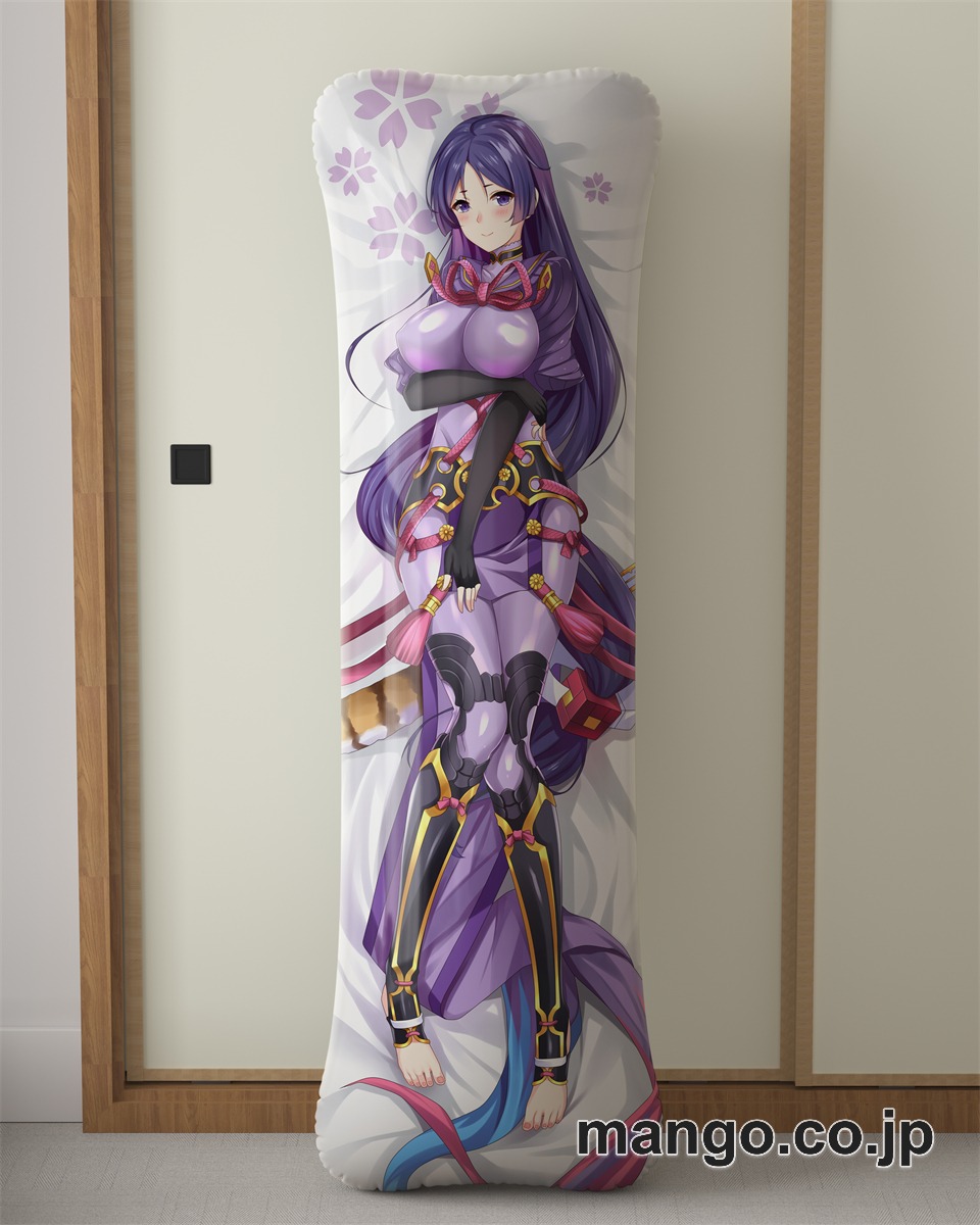 アニメ抱き枕カバーFGO源頼光大型クッションキャラクターグッズPVC製コレクション用｜PVC エアクッション 等身大サイズ 立体ディスプレイ