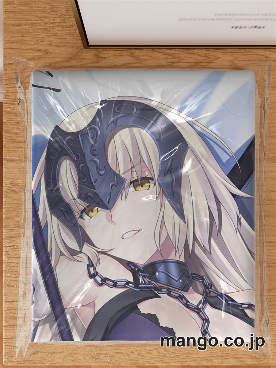 アニメ抱き枕カバーfateジャンヌ ダルク オルタ大型クッションキャラクターグッズPVC製コレクション用 等身大 抱き枕 空気ビニール製 キャラクターグッズ 3