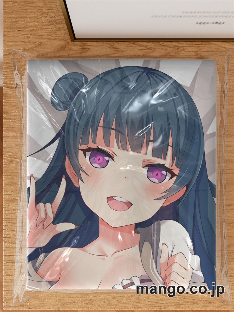 アニメ抱き枕カバーラブライブ!サンシャイン!!津島善子大型クッションキャラクターグッズPVC製コレクション用 ビッグサイズ 等身大クッション 立体キャラクターアイテム 3